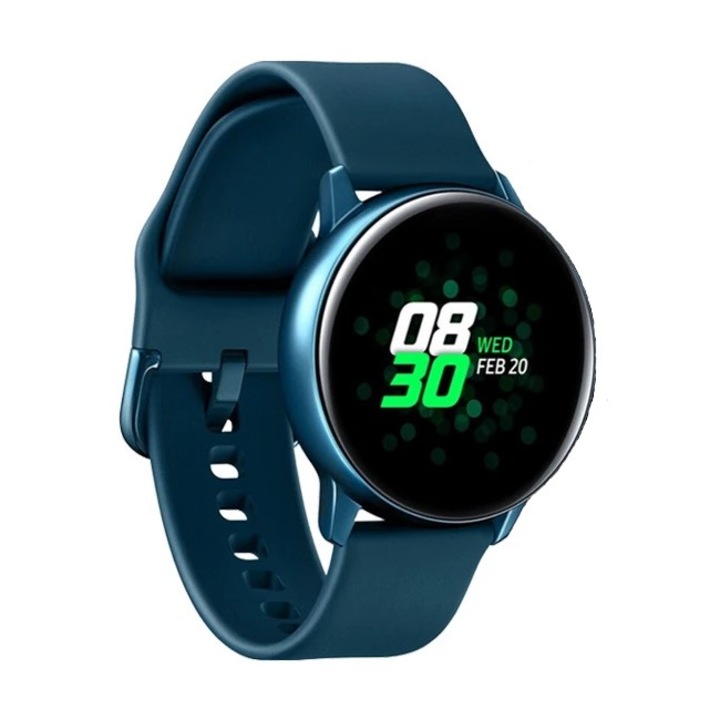 Szilikon gyorskioldó szíj, sima, 20 mm, kompatibilis a Samsung Galaxy Watch Active/Active 2, 40/44 mm, Amazfit bip gts gts 2 3 4 mini lite huawei készülékkel, sötétzöld