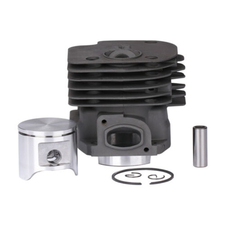 Kit cilindru drujba Husqvarna 362, 365 48mm, gat admisie patrat
