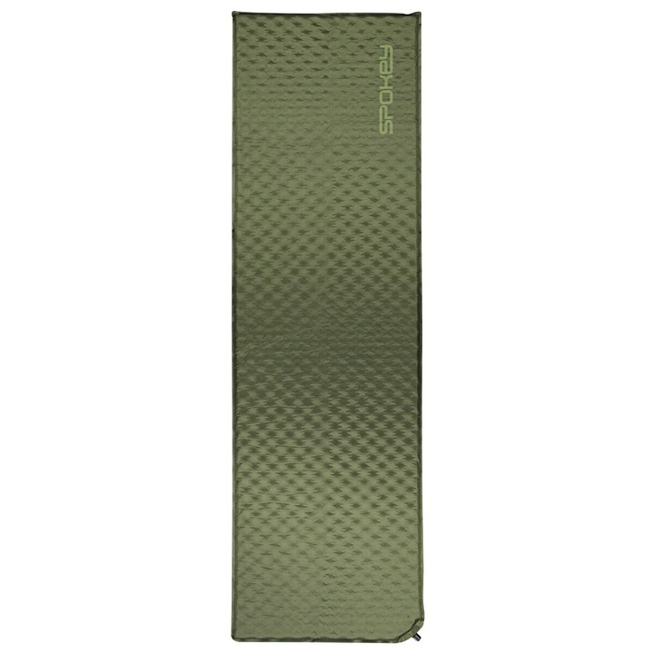 Самонадуваем матрак Spokey AIR PAD, Зелен, 180 x 50 x 2.5 см