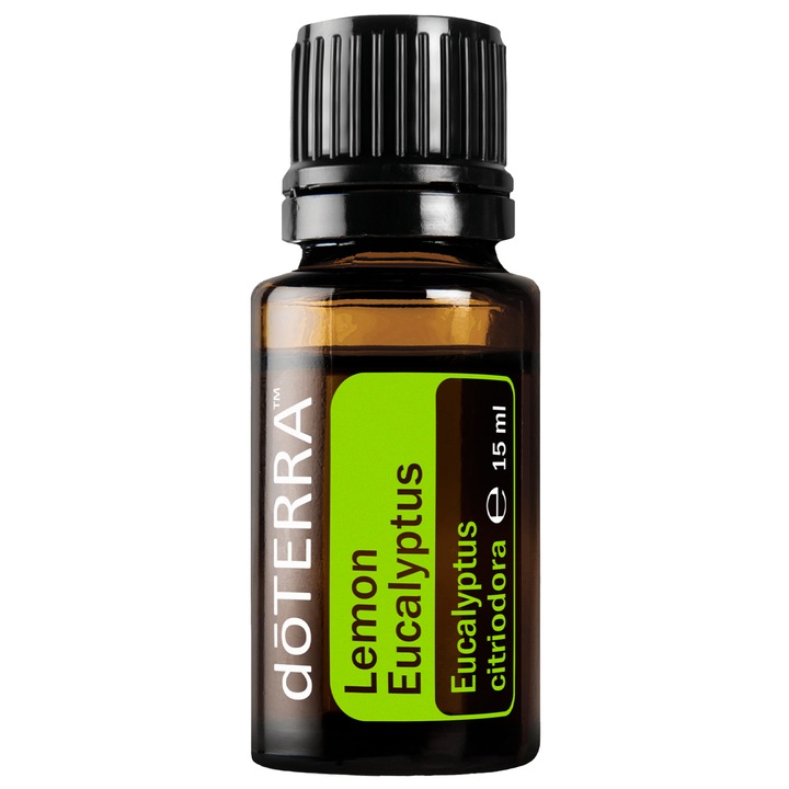 Ulei esential, Lemon Eucalyptus, Eucalipt Citronat, doTERRA, 15 ml