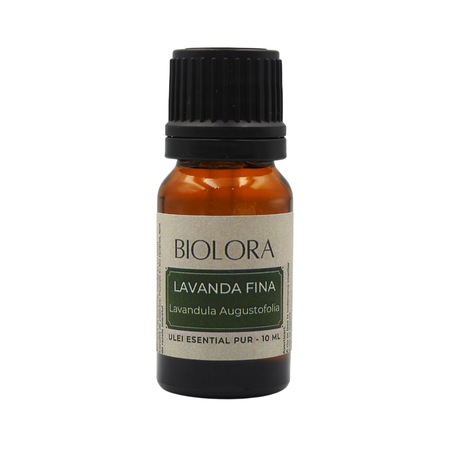 Ulei Esential de Lavanda Biolora, aromaterapie, puritate 100%, nediluat,10 ml