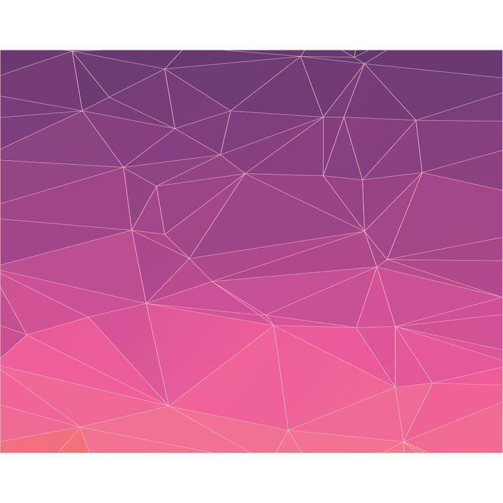 Panou sticla decorativa bucatarie 750x600 mm Abstract A32 contine silicon pentru aplicare