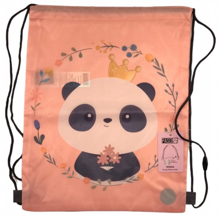 Ученическа раница за обувки/обувки Paso, Многоцветна