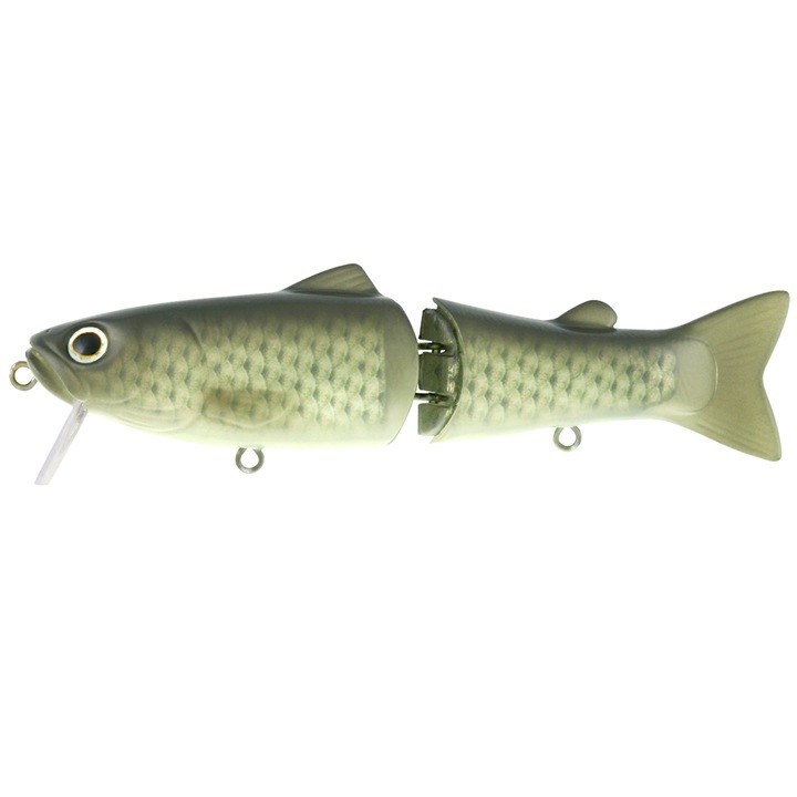 Vobler Deps Silent Killer 115F 11.5cm 20g #01, pentru pescuit la stiuca sau bass