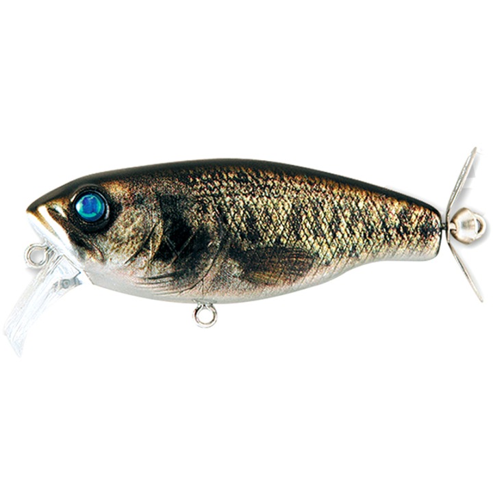 Felszíni wobbler Deps BuzzJet Jr. 72F 7,2cm 14g #17, süllő, csuka, sügér vagy harcsa horgászatához