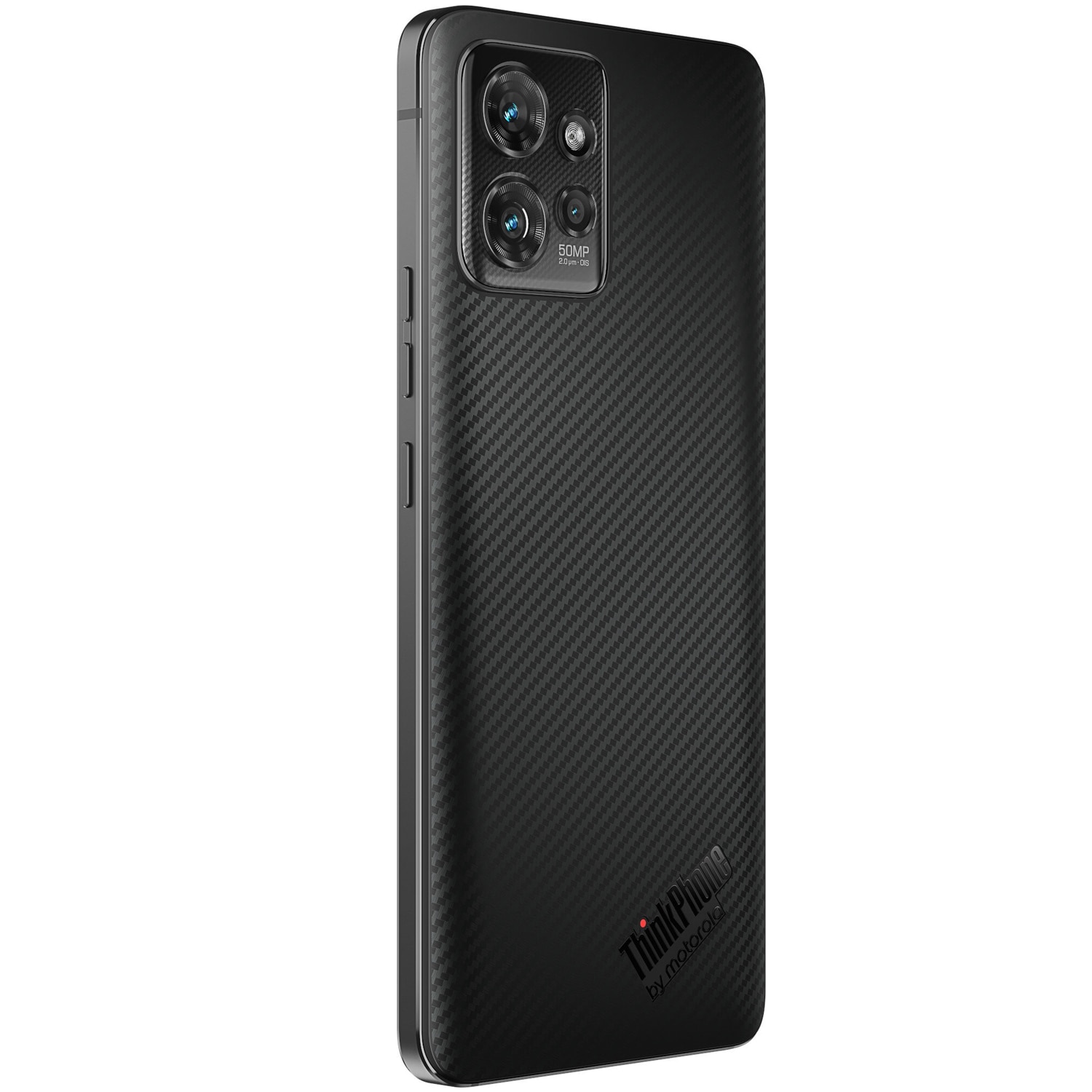 Telefon mobil Motorola ThinkPhone, Dual SIM, 8GB RAM, 256GB, 5G, Carbon Black