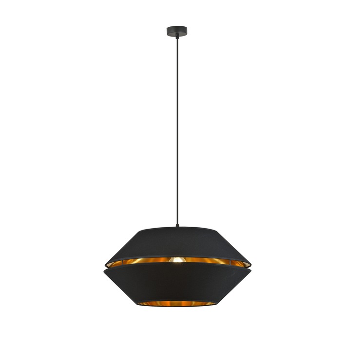 Lampa de suspendare eleganta cu abajur PIANO 1183/1