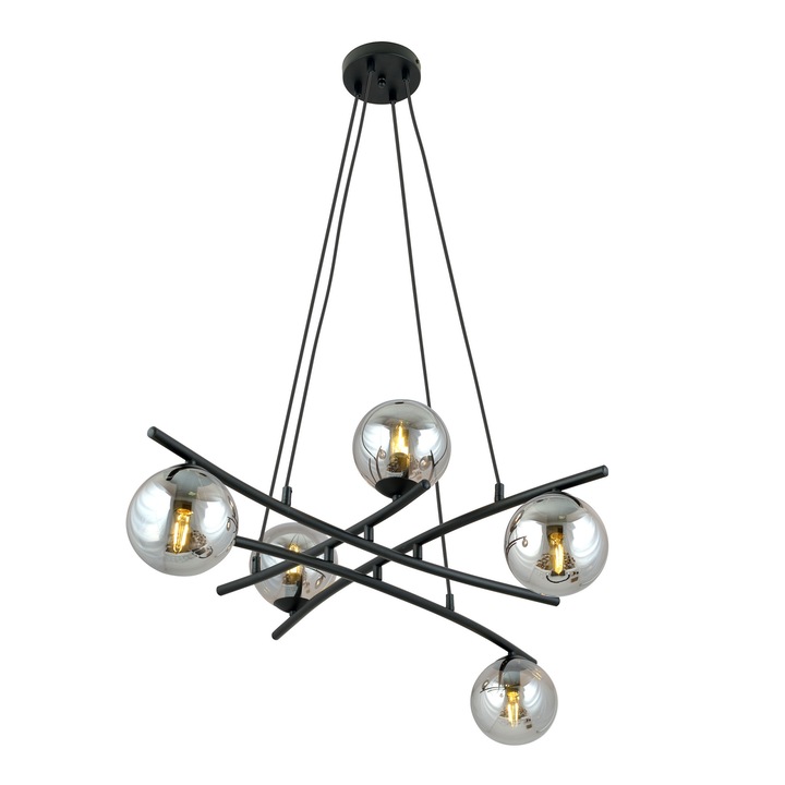 Lampa suspendata industriala moderna ESSA 1203/5