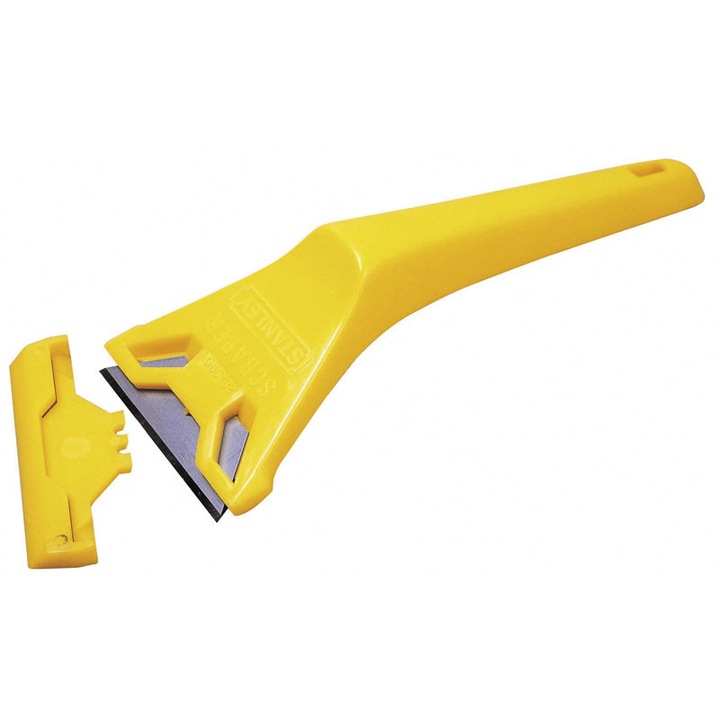 Razuitoare pentru ferestre, Stanley, Plastic, Galben