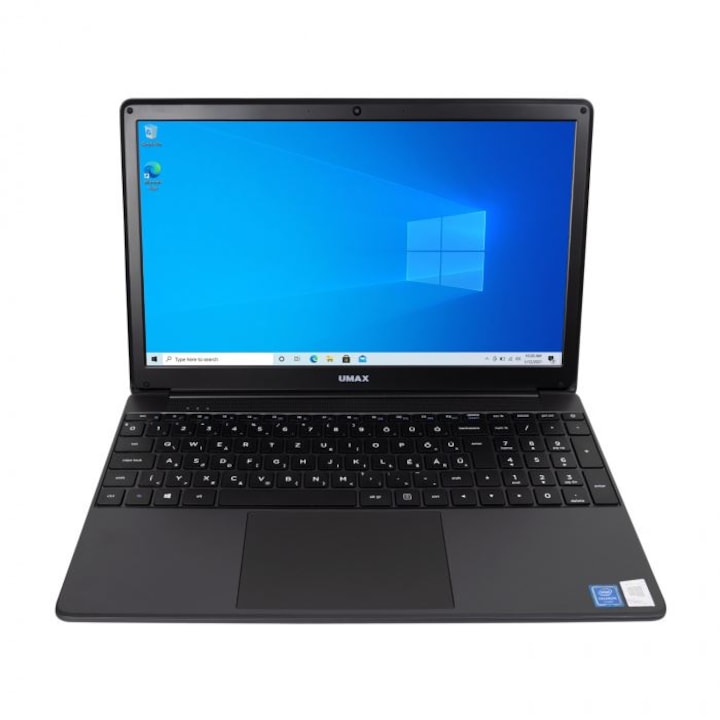 Umax VisionBook N15G Plus 15.6" FHD 4 GB, 128 GB SSD, Win 10 Pro сив (UMM230154)