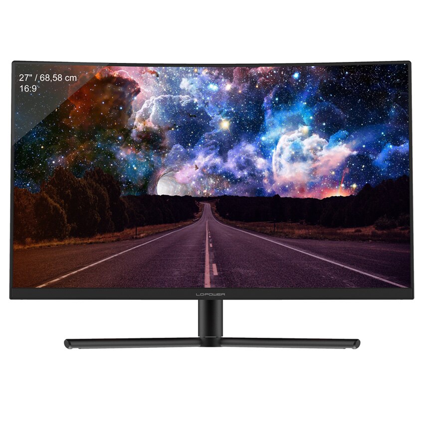 Монитор Gaming LC-Power LC-M27-FHD-240-C, 27" / 68.58cm, FHD ...