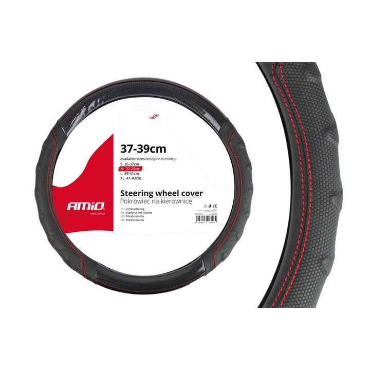 Husa pentru volan cu diametru de 37-39 cm, model M21