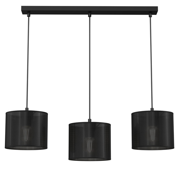 Полилей Loft, Luminex, метал, основа E27, черен