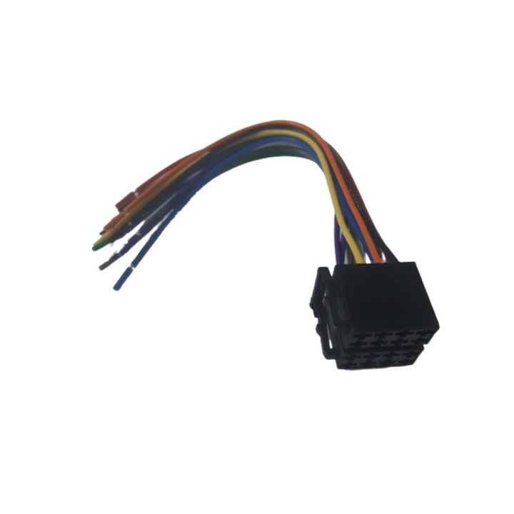 Mufa ISO, negru, 0,2 m, GBZ-BBL7403