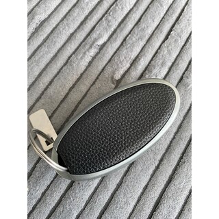 Ontto Custodia Portachiavi In Pelle Vera Per Nissan Murano Pathfinder Qashqai Tiida (Modelli 3/4/5 Pulsanti)