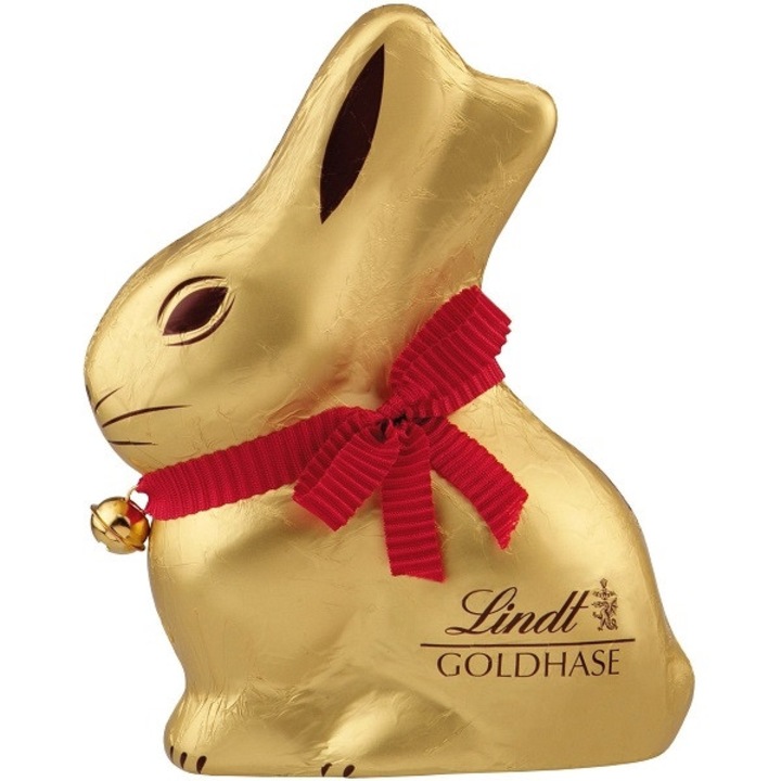 Lindt nyúl tejcsokoládé arany 50g