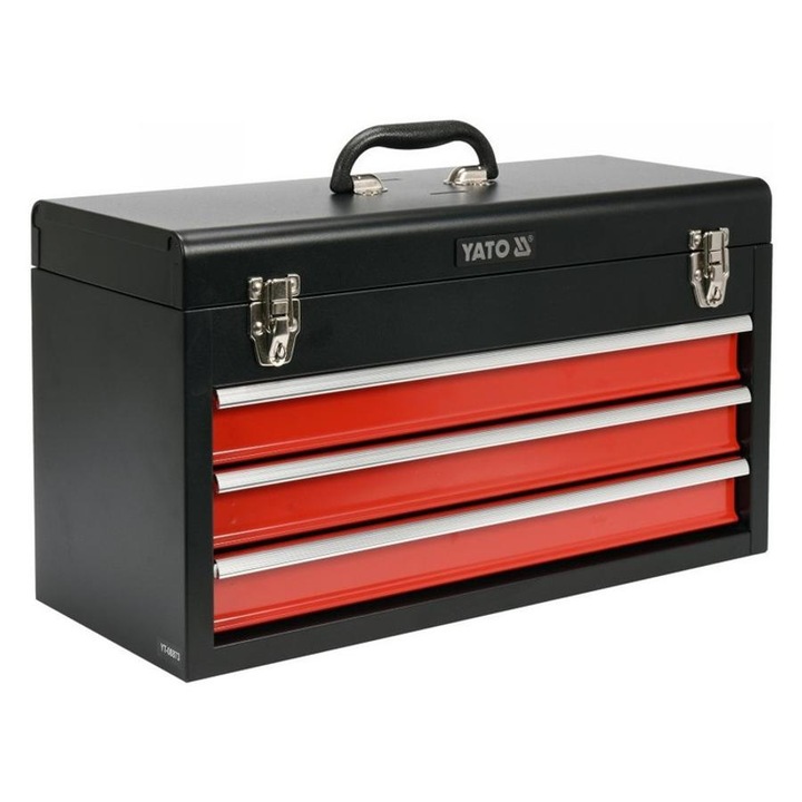 Yato szerszámszekrény, 3x fiók (YT-08873)