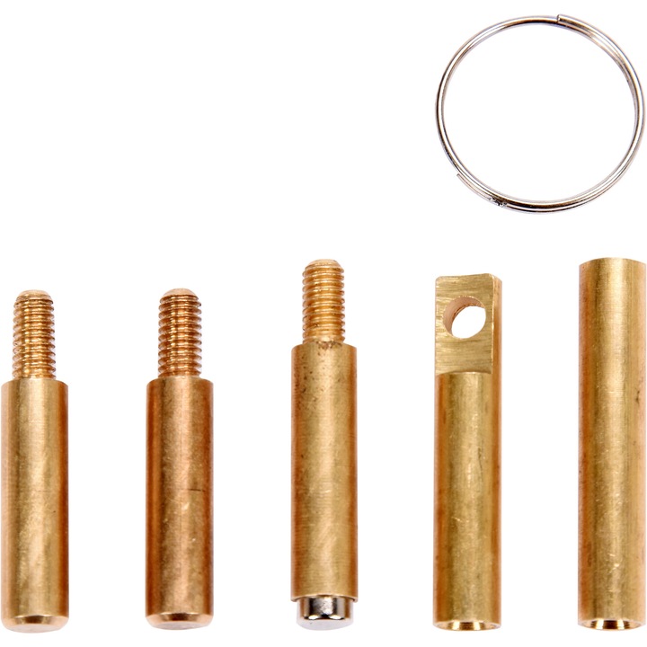 Kit accesorii pentru dispozitiv tras cabluri, Yato, 5buc, Auriu