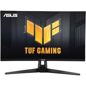 Monitor Gaming ASUS TUF VG27AQA1A – 27 inch WQHD (2560 x 1440), Overclock to 170Hz (above 144Hz), Extreme Low Motion Blur™, Freesync Premium™, 1ms (MPRT), Shadow Boost, HDR, DisplayWidget Lite