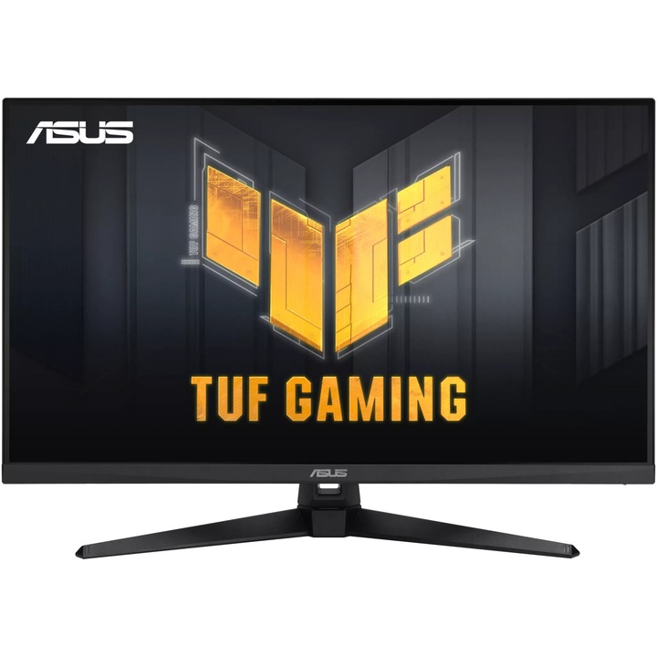 ASUS TUF Gaming VG32AQA1A Gaming monitor 32", VA, 170hz(oc), WQHD, Freesync Premium, 1ms(MPRT), HDR, HDMI, DP, fekete