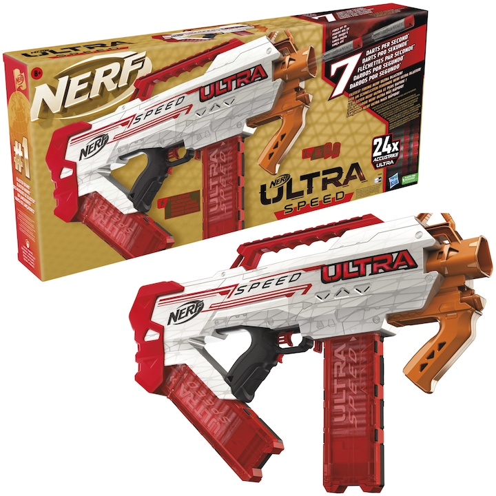 Nerf Blaster - Ultra Speed, 24 lövedék