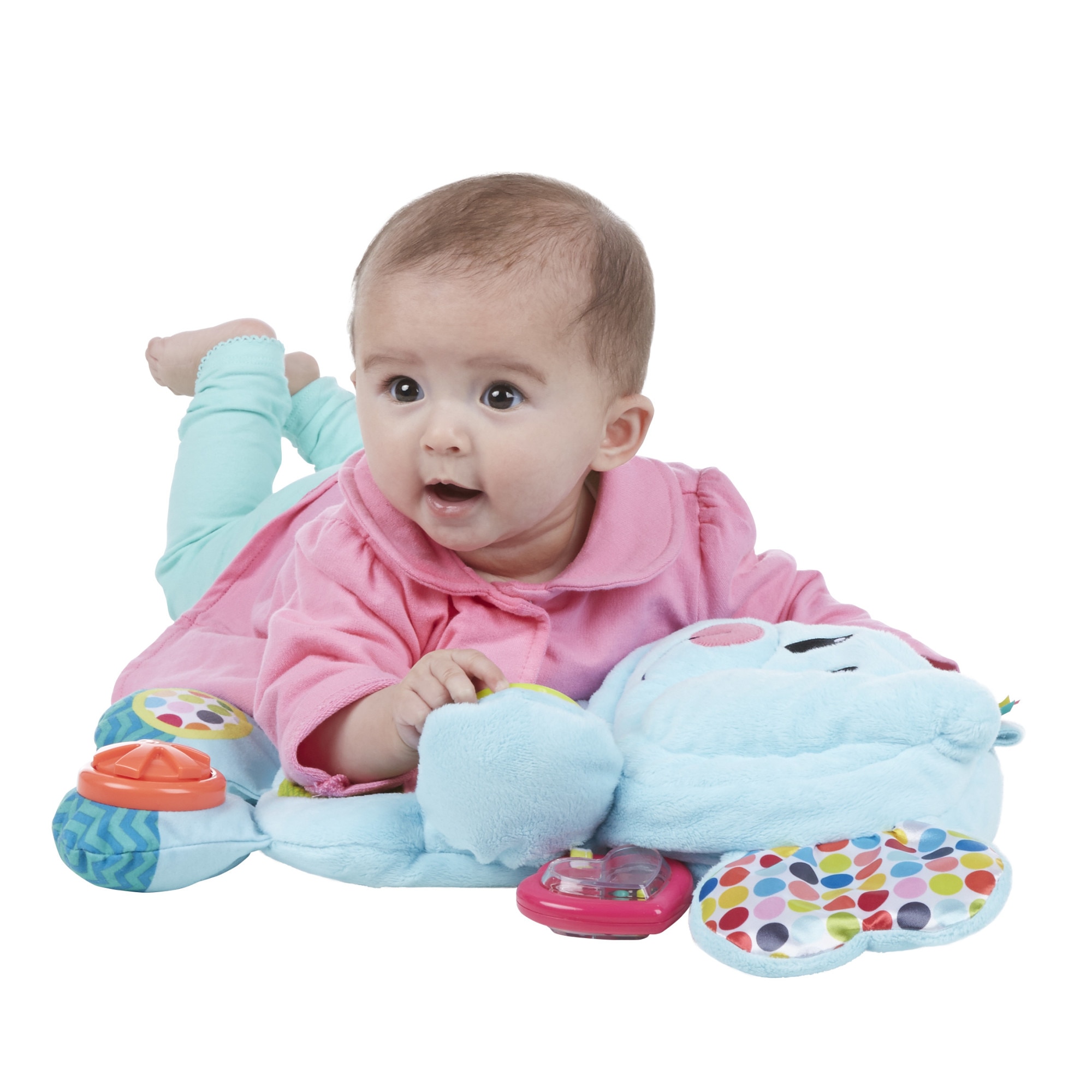 Jucarie interactiva Playskool - Fold and Go, Busy Elephant - eMAG.ro