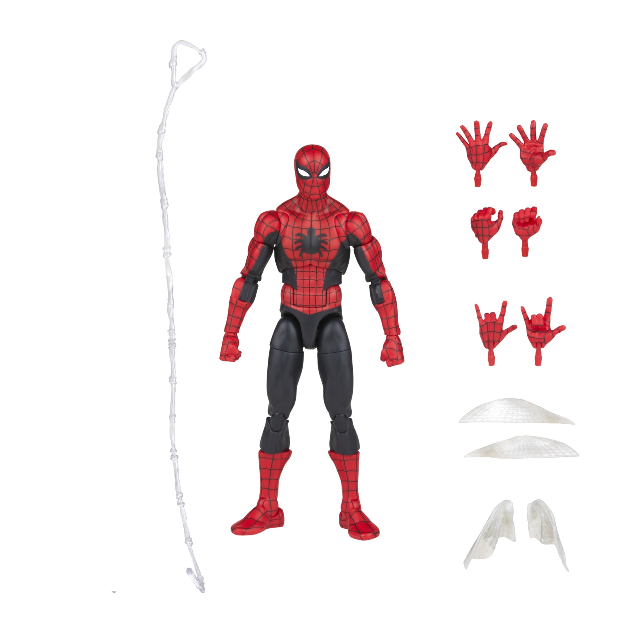 MARVEL SPIDER-MAN LEGENDS フィギュア Spider-Man Marvel Legends Series Integrated Suit 6-inch