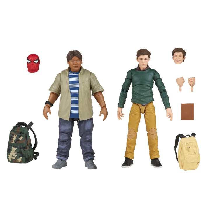 Комплект фигурки Spider-Man Legends -Ned Leeds and Peter Parker