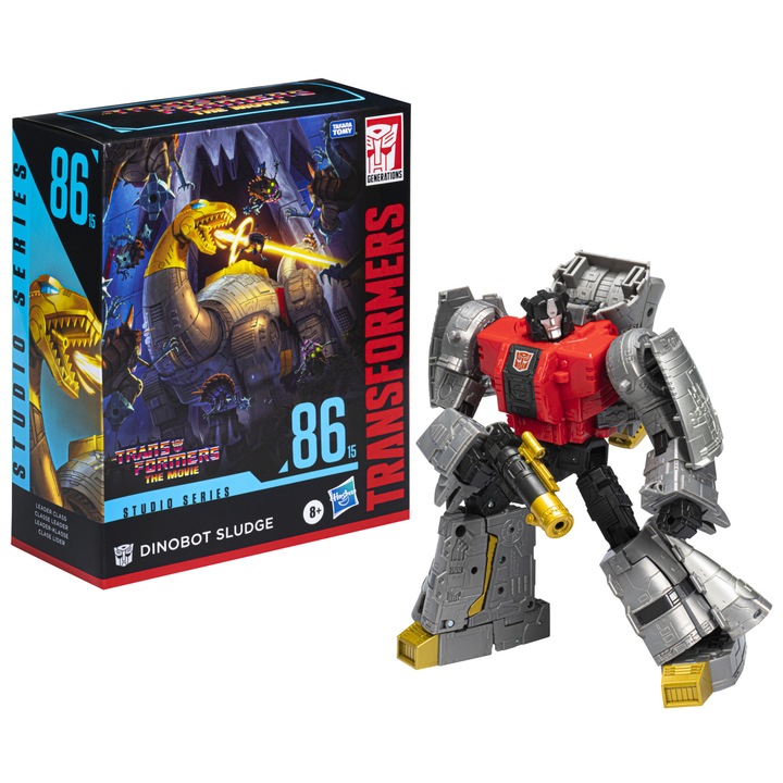 Figurina Transformers Studio Series - Dinobot Sludge