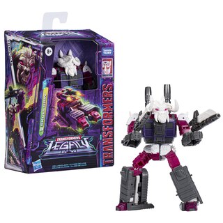 Transformers Master SKULLGRIN - Figurina Con Prime Master E Armatura Kderpatore, Scala 3,8 Cm