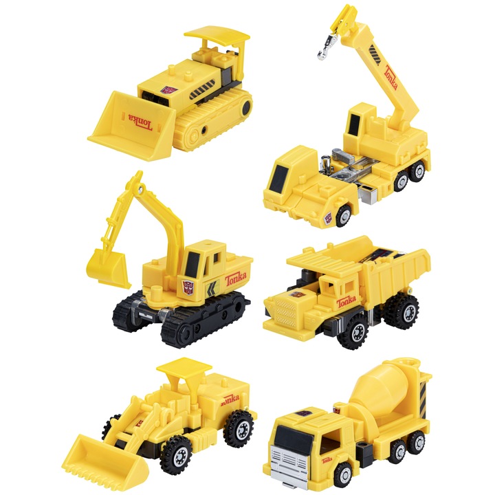 Комплект 6 фигурки Transformers - Project Yellow