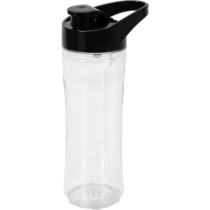 Блендер/спортна бутилка 0.57 л, Lund, Тритан, Прозрачен/Черен