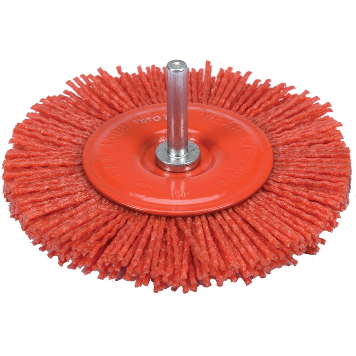 Yato körkefe 100 mm nylon csapos
