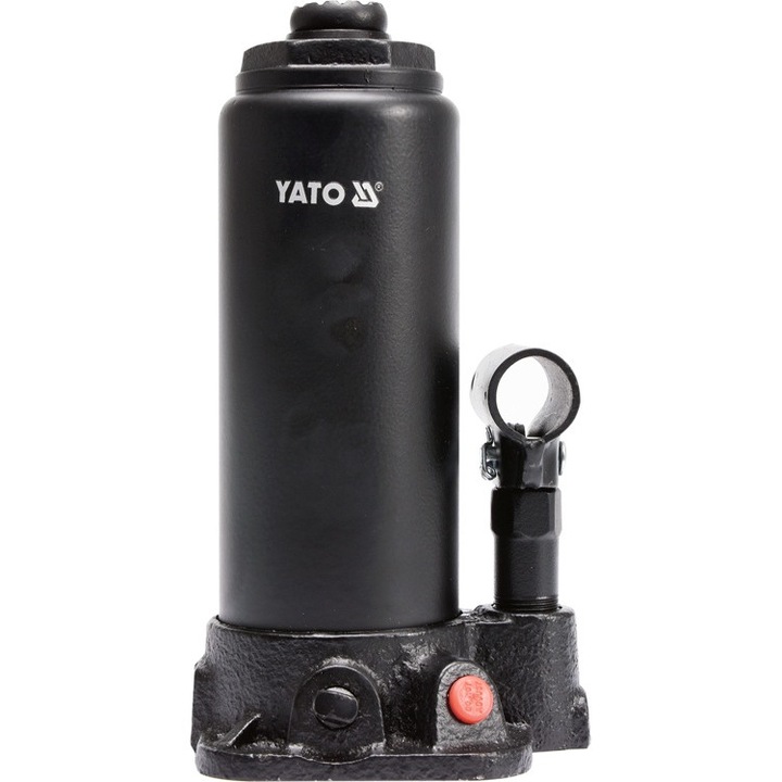 Cric hidraulic, Yato, 5 t, 216 - 413 mm, Negru