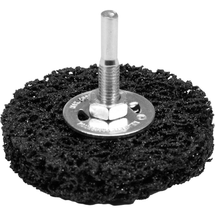 Perie rotativa lustruire, Yato, 75mm, Negru