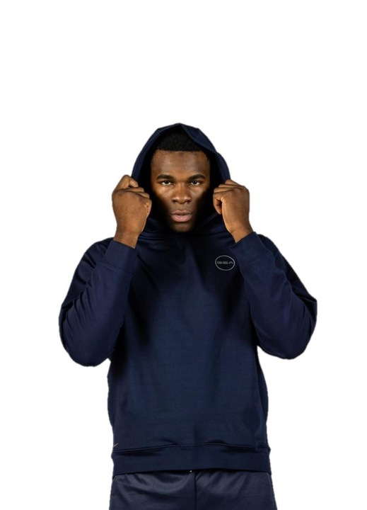 Hanorac barbati GSA Sport, Poliester, Albastru inchis, Albastru inchis