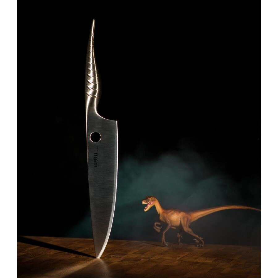 Готварски нож Samura, Reptile, 200мм, AUS-10, HRC-60 - eMAG.bg