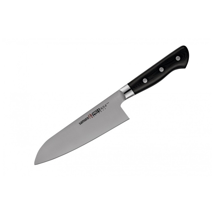 Cutit Santoku Samura PRO-S 175mm/7.0 AUS-8 HRC-59