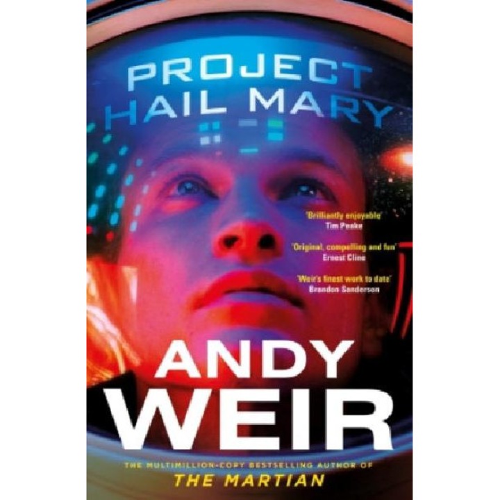 Project Hail Mary - Andy Weir, editia 2022