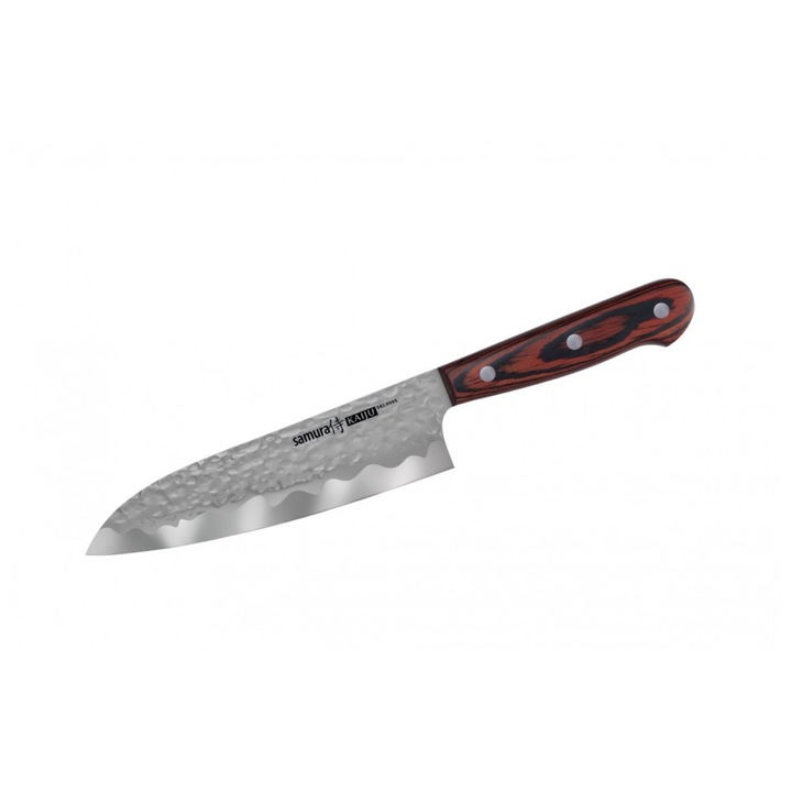 Cutit Santoku Samura Kaiju 180mm/7.1 AUS-8 HRC-59