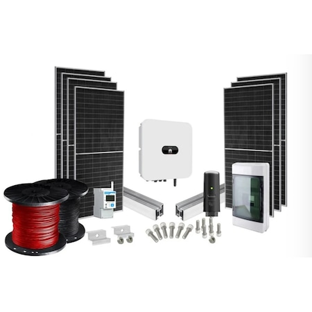 Sistem Fotovoltaic Complet Monofazat, Solar, ON GRID 5KW LONGI 450W Huawei