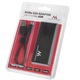 Калъф Maclean, За SSD M.2 NVMe, USB 3.1, Черен