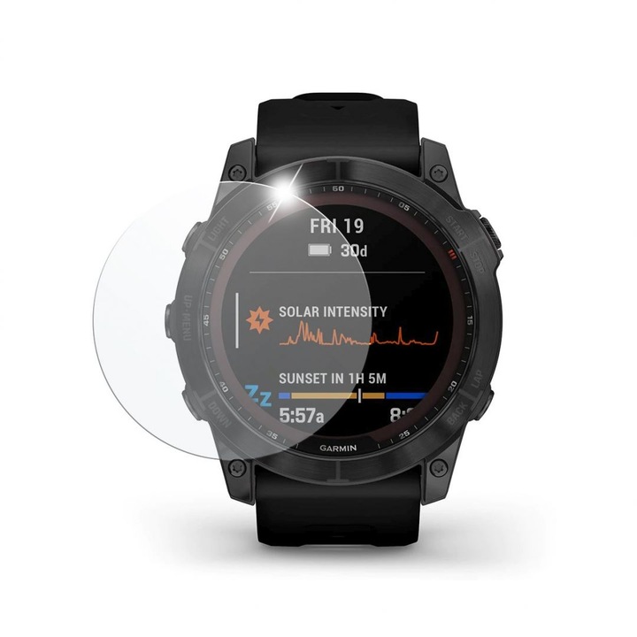 FIXED Smartwatch Üvegfólia Garmin Fenix 7 51mm-es okosórához, 2 db/csomag, 188856, Okosóra kiegészítő