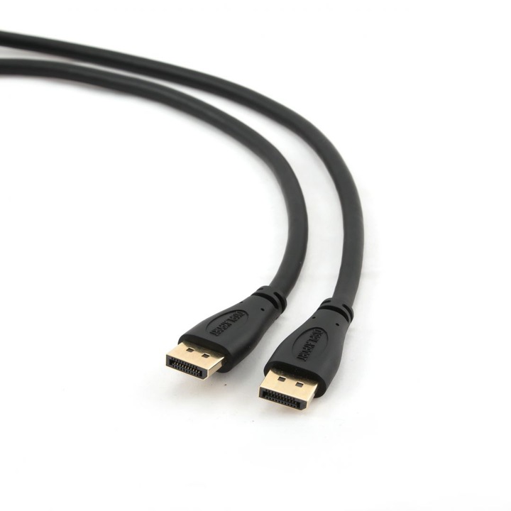 Кабел, Gembird, DisplayPort 1.2, 10 м, черен