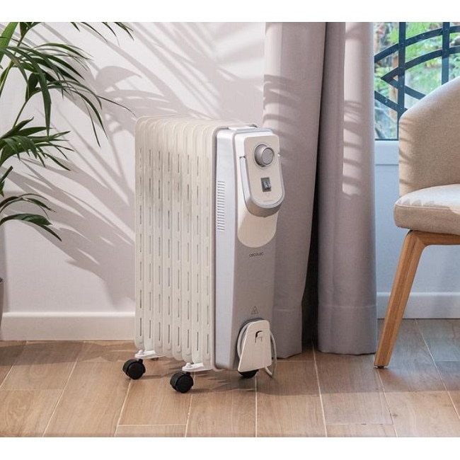 Radiator electric Cecotec Ready Warm 9000, 2000W, Ulei, 3 trepte de ...