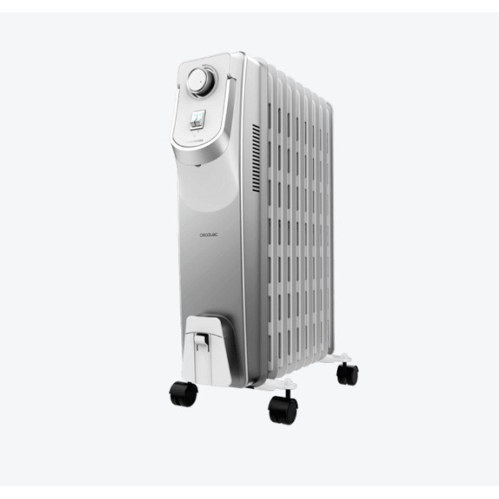 Radiator electric Cecotec Ready Warm 9000, 2000W, Ulei, 3 trepte de putere, Alb