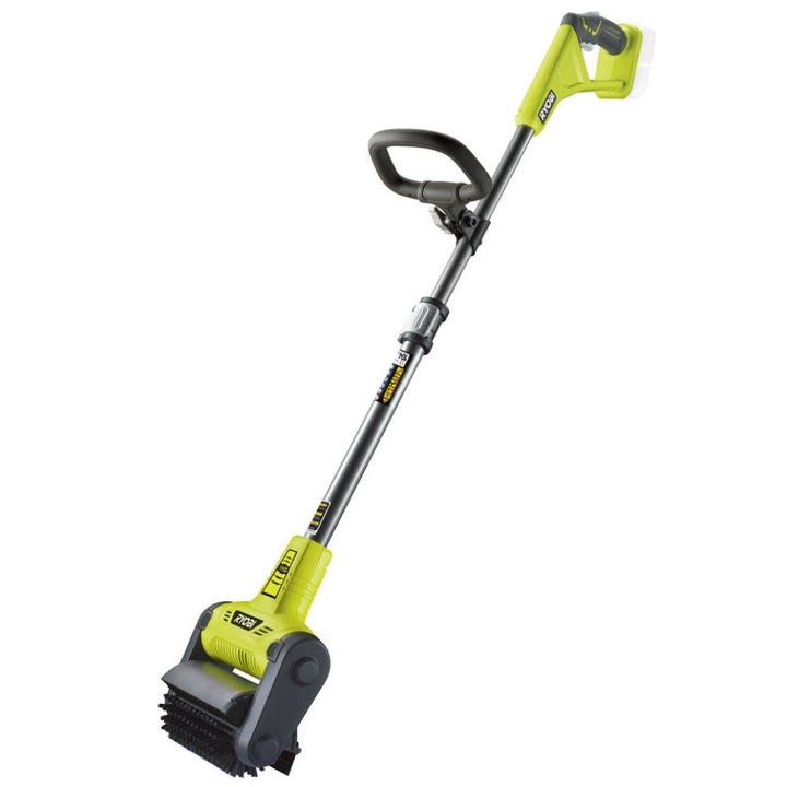 Подочистачка Ryobi, Универсална Четка, Ергономична Дръжка GripZone, 18V, Без Батерия