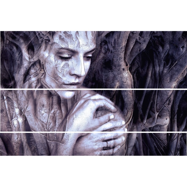 Tablou PVC 5mm, Tree Women, 90 X 135 cm