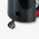 Cafetiera Severin, S4817, capacitate 1.25 litri, carafa din sticla, mod stand-by, filtru detasabil si lavabil, buton on/off, rezervor de apa gradat, material otel inoxidabil, rosu