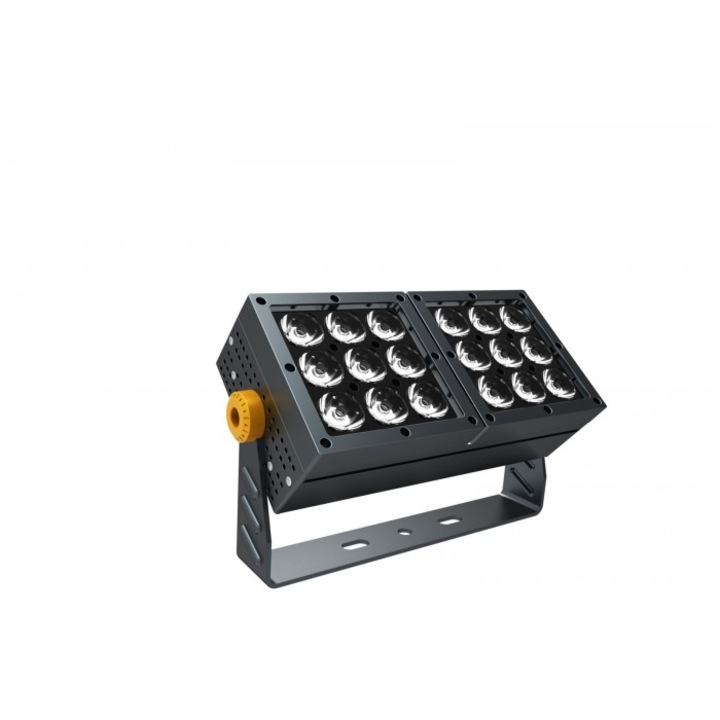 Proiector IP66 LED 72W/ora, 7920lm - 50 000 ore, 3000K lumina calda, iluminat arhitectural, LM-TG-027, LED Market®, clasa energetica F